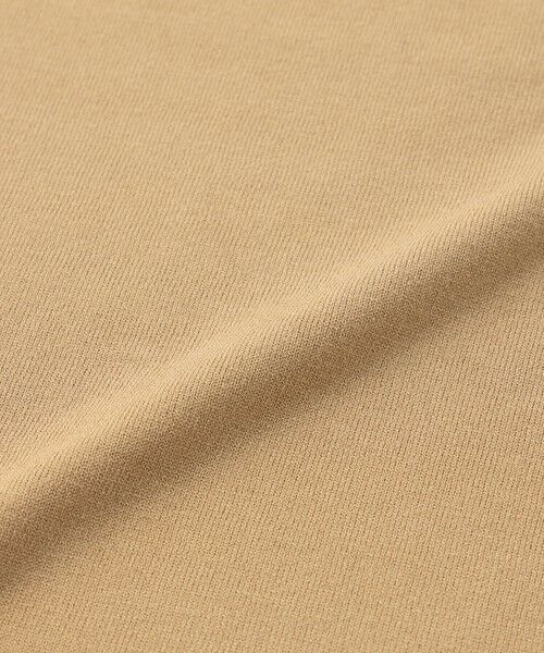 UNFILO / アンフィーロ ミニ丈・ひざ丈ワンピース | 【洗える/抗菌防臭】マイビューティーニット ネックワンピース | 詳細7