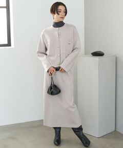 UNFILO / アンフィーロ ミニ・ひざ丈スカート | 【洗える】ミラノリブスカート