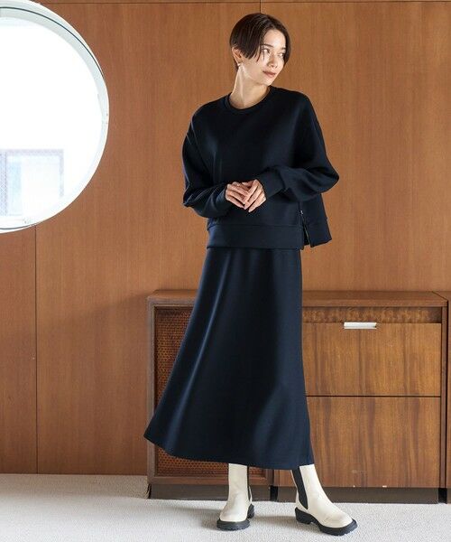 UNFILO / アンフィーロ ミニ・ひざ丈スカート | 【新色登場】BEAUTY FORM JERSEY セミフレアスカート | 詳細17