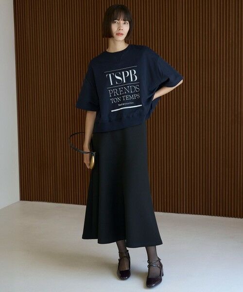 UNFILO / アンフィーロ ミニ・ひざ丈スカート | 【新色登場】BEAUTY FORM JERSEY セミフレアスカート | 詳細21