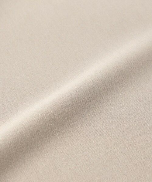 UNFILO / アンフィーロ ミニ・ひざ丈スカート | 【洗える】ダブルフェイス セミフレアスカート | 詳細8
