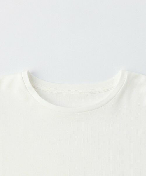 UNFILO / アンフィーロ カットソー | 【洗える/抗菌防臭】シャツコンビレイヤードTシャツ | 詳細10