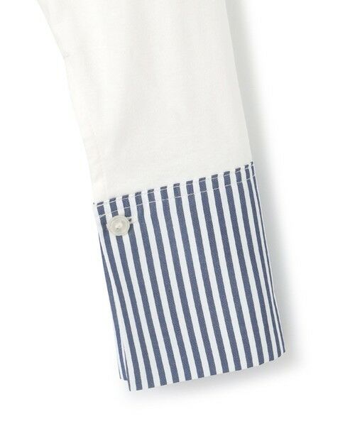 UNFILO / アンフィーロ カットソー | シャツコンビレイヤードTシャツ | 詳細22