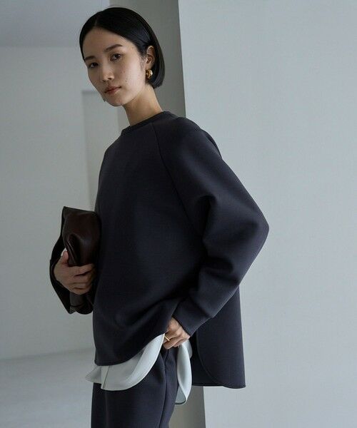 UNFILO / アンフィーロ カットソー | シャツコンビレイヤードTシャツ | 詳細30