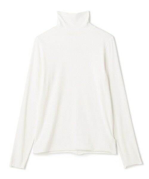 UNFILO / アンフィーロ カットソー | 【暖かさ＆着心地の良さで大ヒット】コットンカシミヤ タートルネックカットソー | 詳細16