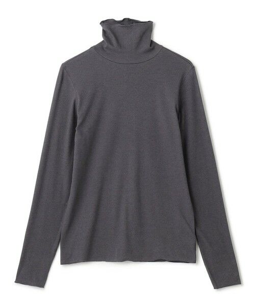 UNFILO / アンフィーロ カットソー | 【暖かさ＆着心地の良さで大ヒット】コットンカシミヤ タートルネックカットソー | 詳細18