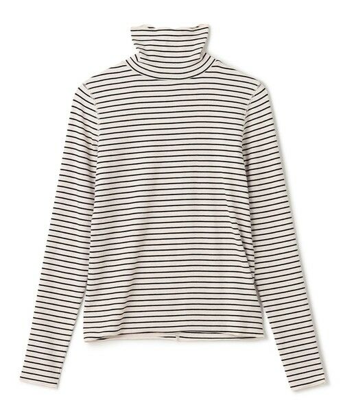 UNFILO / アンフィーロ カットソー | 【暖かさ＆着心地の良さで大ヒット】コットンカシミヤ タートルネックカットソー | 詳細28