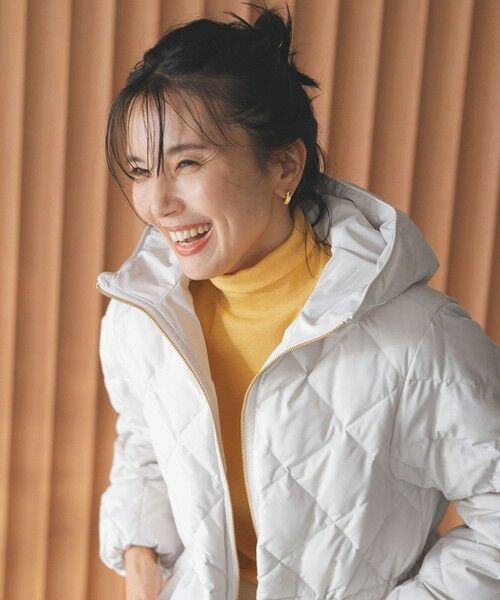 UNFILO / アンフィーロ カットソー | 【暖かさ＆着心地の良さで大ヒット】コットンカシミヤ タートルネックカットソー | 詳細29