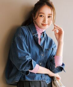 UNFILO / アンフィーロ カットソー | 【暖かさ＆着心地の良さで大ヒット】コットンカシミヤ タートルネックカットソー