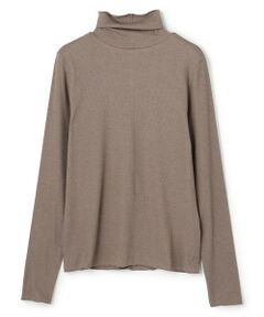 UNFILO / アンフィーロ カットソー | 【暖かさ＆着心地の良さで大ヒット】コットンカシミヤ タートルネックカットソー