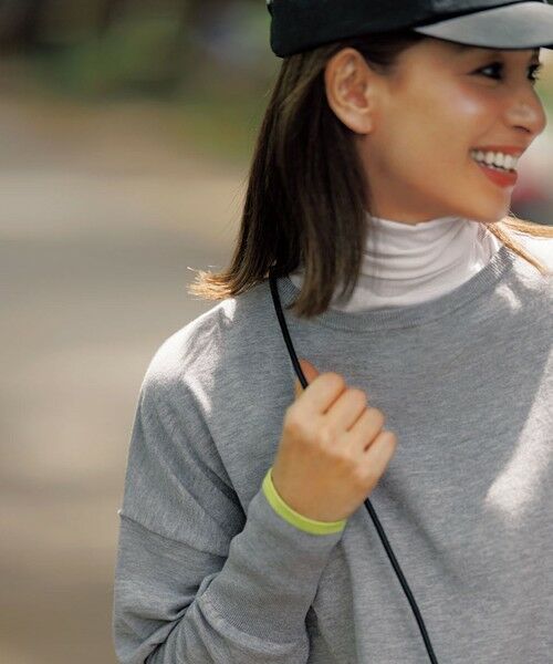 UNFILO / アンフィーロ カットソー | 【暖かさ＆着心地の良さで大ヒット】コットンカシミヤ タートルネックカットソー | 詳細2