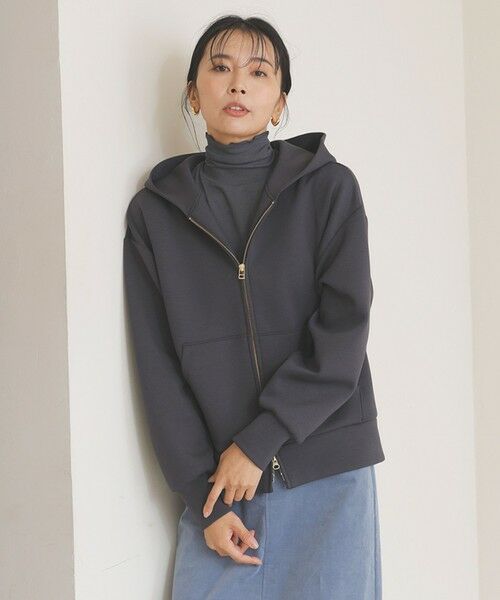 UNFILO / アンフィーロ カットソー | 【暖かさ＆着心地の良さで大ヒット】コットンカシミヤ タートルネックカットソー | 詳細16