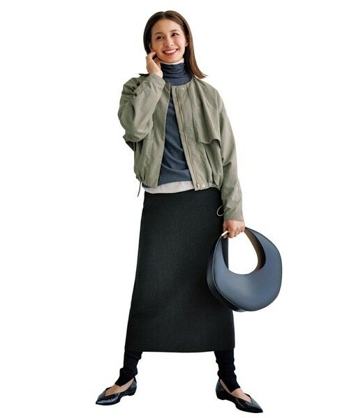 UNFILO / アンフィーロ カットソー | 【暖かさ＆着心地の良さで大ヒット】コットンカシミヤ タートルネックカットソー | 詳細18