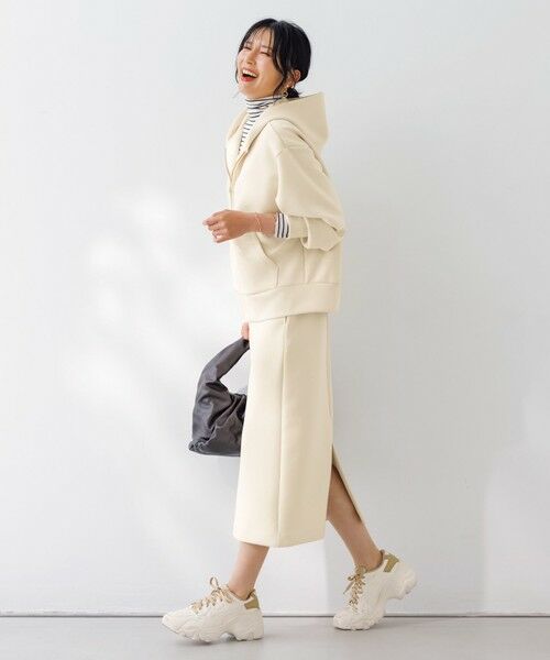 UNFILO / アンフィーロ カットソー | 【暖かさ＆着心地の良さで大ヒット】コットンカシミヤ タートルネックカットソー | 詳細27