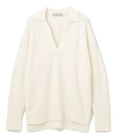 UNFILO / アンフィーロ ニット・セーター | ふわふわ スキッパーニット