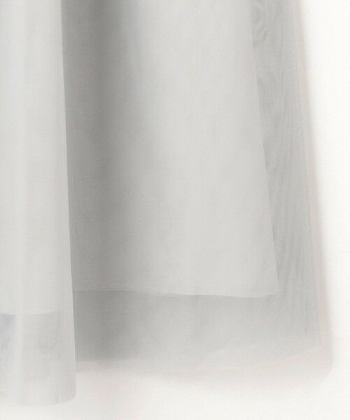 UNFILO / アンフィーロ ミニ・ひざ丈スカート | 【洗える】チュールスカート | 詳細7