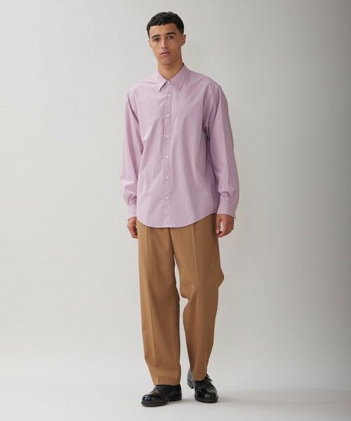 UNFILO / アンフィーロ シャツ・ブラウス | 【男女兼用】コンフォート レギュラーカラーシャツ [24年秋冬商品] | 詳細1