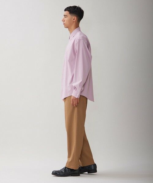 UNFILO / アンフィーロ シャツ・ブラウス | 【男女兼用】コンフォート レギュラーカラーシャツ [24年秋冬商品] | 詳細2
