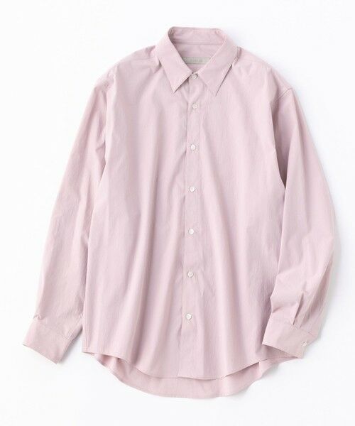UNFILO / アンフィーロ シャツ・ブラウス | 【男女兼用】コンフォート レギュラーカラーシャツ [24年秋冬商品] | 詳細3