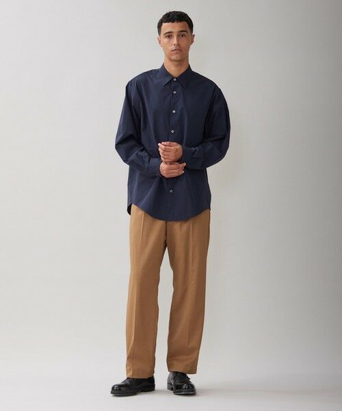 UNFILO / アンフィーロ シャツ・ブラウス | 【男女兼用】コンフォート レギュラーカラーシャツ [24年秋冬商品] | 詳細4