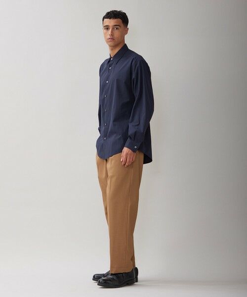 UNFILO / アンフィーロ シャツ・ブラウス | 【男女兼用】コンフォート レギュラーカラーシャツ [24年秋冬商品] | 詳細5