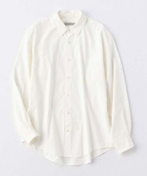 UNFILO / アンフィーロ シャツ・ブラウス | 【男女兼用】コンフォート レギュラーカラーシャツ [24年秋冬商品] | 詳細14