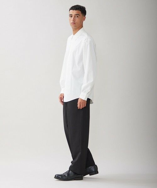 UNFILO / アンフィーロ シャツ・ブラウス | 【男女兼用】コンフォート レギュラーカラーシャツ [24年秋冬商品] | 詳細10
