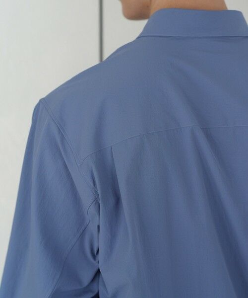 UNFILO / アンフィーロ シャツ・ブラウス | TENNEN TOUCH レギュラーカラーシャツ | 詳細14