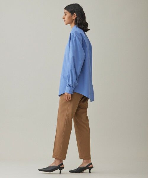 UNFILO / アンフィーロ シャツ・ブラウス | 【男女兼用】コンフォート レギュラーカラーシャツ [24年秋冬商品] | 詳細16