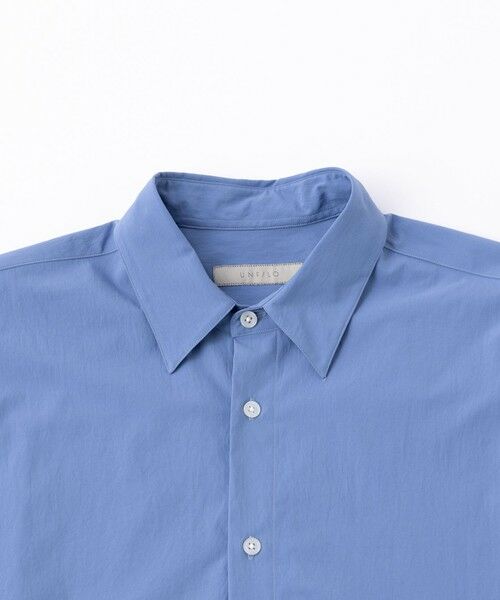 UNFILO / アンフィーロ シャツ・ブラウス | 【男女兼用】コンフォート レギュラーカラーシャツ [24年秋冬商品] | 詳細21