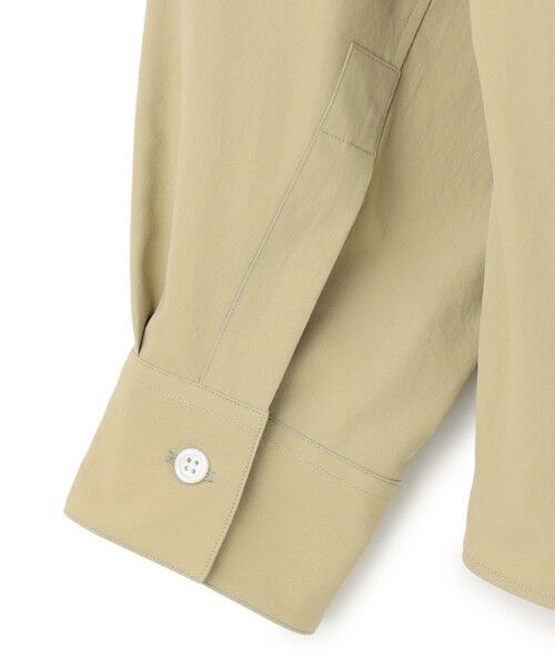 UNFILO / アンフィーロ シャツ・ブラウス | 【男女兼用】コンフォート レギュラーカラーシャツ [24年秋冬商品] | 詳細29