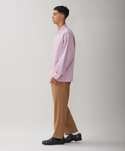 UNFILO / アンフィーロ シャツ・ブラウス | 【男女兼用】コンフォート カジュアル ワイドシャツ [24年秋冬商品] | 詳細6