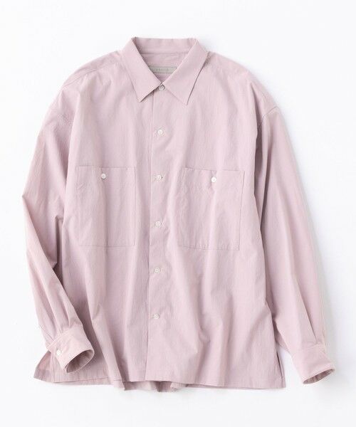 UNFILO / アンフィーロ シャツ・ブラウス | 【男女兼用】コンフォート カジュアル ワイドシャツ [24年秋冬商品] | 詳細8