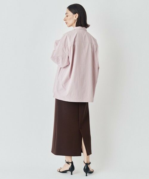 UNFILO / アンフィーロ シャツ・ブラウス | 【男女兼用】コンフォート カジュアル ワイドシャツ [24年秋冬商品] | 詳細3