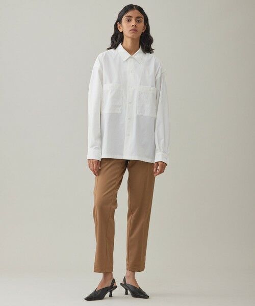 UNFILO / アンフィーロ シャツ・ブラウス | 【男女兼用】コンフォート カジュアル ワイドシャツ [24年秋冬商品] | 詳細12