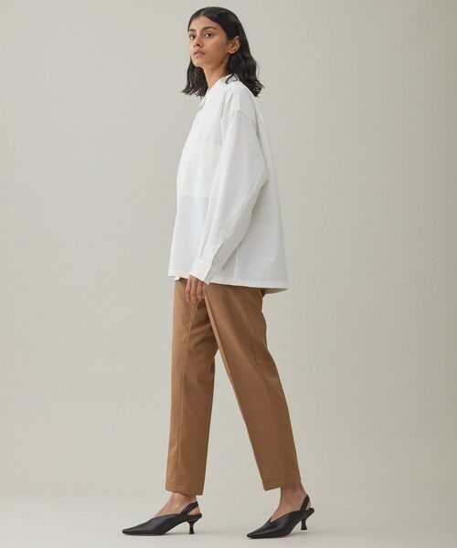 UNFILO / アンフィーロ シャツ・ブラウス | 【男女兼用】コンフォート カジュアル ワイドシャツ [24年秋冬商品] | 詳細13