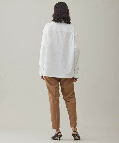 UNFILO / アンフィーロ シャツ・ブラウス | 【男女兼用】コンフォート カジュアル ワイドシャツ [24年秋冬商品] | 詳細14