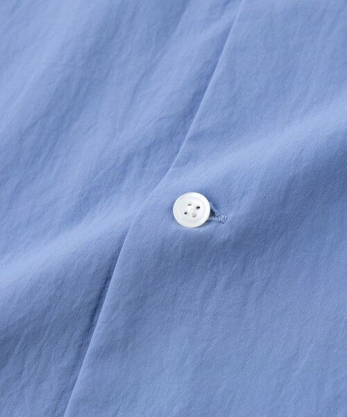 UNFILO / アンフィーロ シャツ・ブラウス | 【男女兼用】コンフォート カジュアル ワイドシャツ [24年秋冬商品] | 詳細26