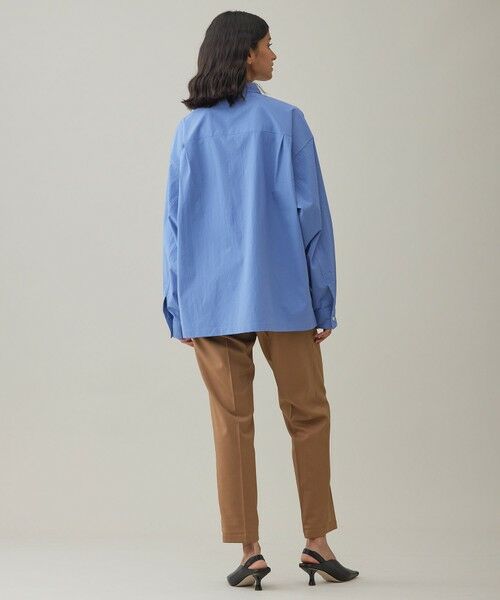 UNFILO / アンフィーロ シャツ・ブラウス | 【男女兼用】コンフォート カジュアル ワイドシャツ [24年秋冬商品] | 詳細17