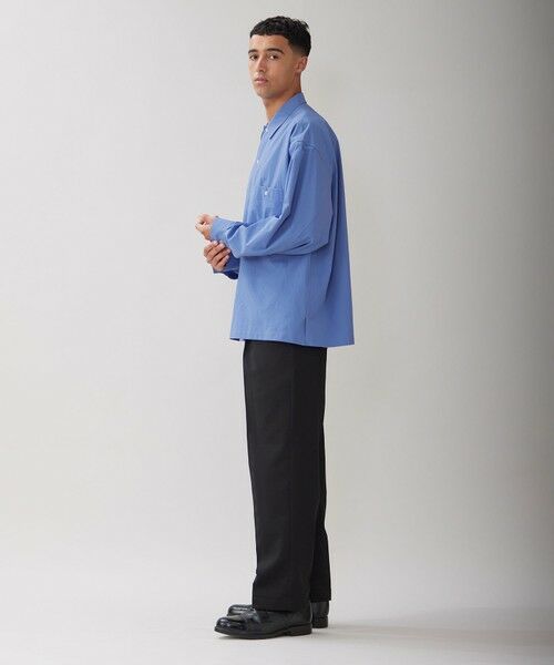 UNFILO / アンフィーロ シャツ・ブラウス | 【男女兼用】コンフォート カジュアル ワイドシャツ [24年秋冬商品] | 詳細19