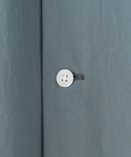 UNFILO / アンフィーロ シャツ・ブラウス | 【男女兼用】コンフォート カジュアル ワイドシャツ [24年秋冬商品] | 詳細30