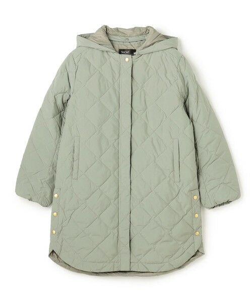 UNFILO / アンフィーロ ダウンジャケット・ベスト | 【自宅で洗濯OK / 軽量で暖かい】TAIONコラボ 2WAY キルティングダウン | 詳細6