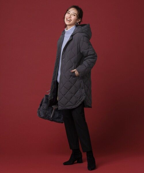 UNFILO / アンフィーロ ダウンジャケット・ベスト | 【自宅で洗濯OK / 軽量で暖かい】TAIONコラボ 2WAY キルティングダウン | 詳細23