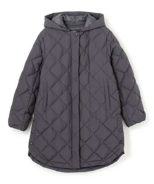 UNFILO / アンフィーロ ダウンジャケット・ベスト | 【自宅で洗濯OK / 軽量で暖かい】TAIONコラボ 2WAY キルティングダウン | 詳細25