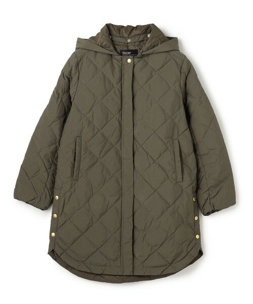 UNFILO / アンフィーロ ダウンジャケット・ベスト | 【自宅で洗濯OK / 軽量で暖かい】TAIONコラボ 2WAY キルティングダウン | 詳細26