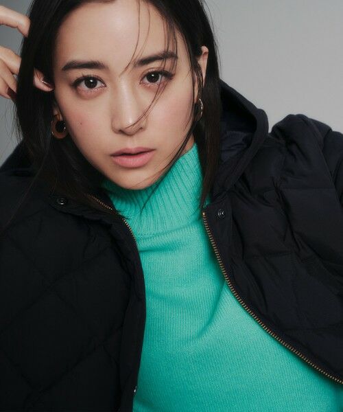 UNFILO / アンフィーロ ダウンジャケット・ベスト | 【自宅で洗濯OK / 軽量で暖かい】TAIONコラボ 2WAY キルティングダウン | 詳細21