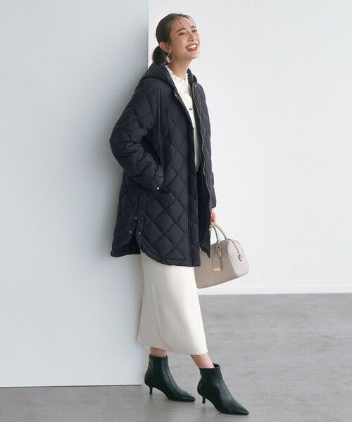 UNFILO / アンフィーロ ダウンジャケット・ベスト | 【自宅で洗濯OK / 軽量で暖かい】TAIONコラボ 2WAY キルティングダウン | 詳細19