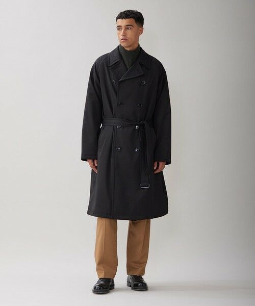 UNFILO トレンチコート UNFILO トレンチコート コート 「洗える」ショート レディース