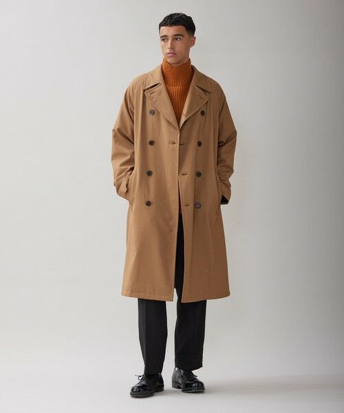 UNFILO / アンフィーロ トレンチコート | 【男女兼用】ウールライクトレンチコート | 詳細19