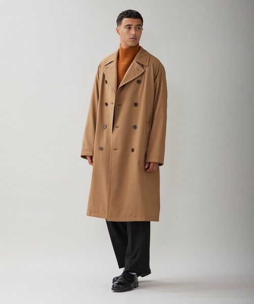 UNFILO / アンフィーロ トレンチコート | 【男女兼用】ウールライクトレンチコート | 詳細20